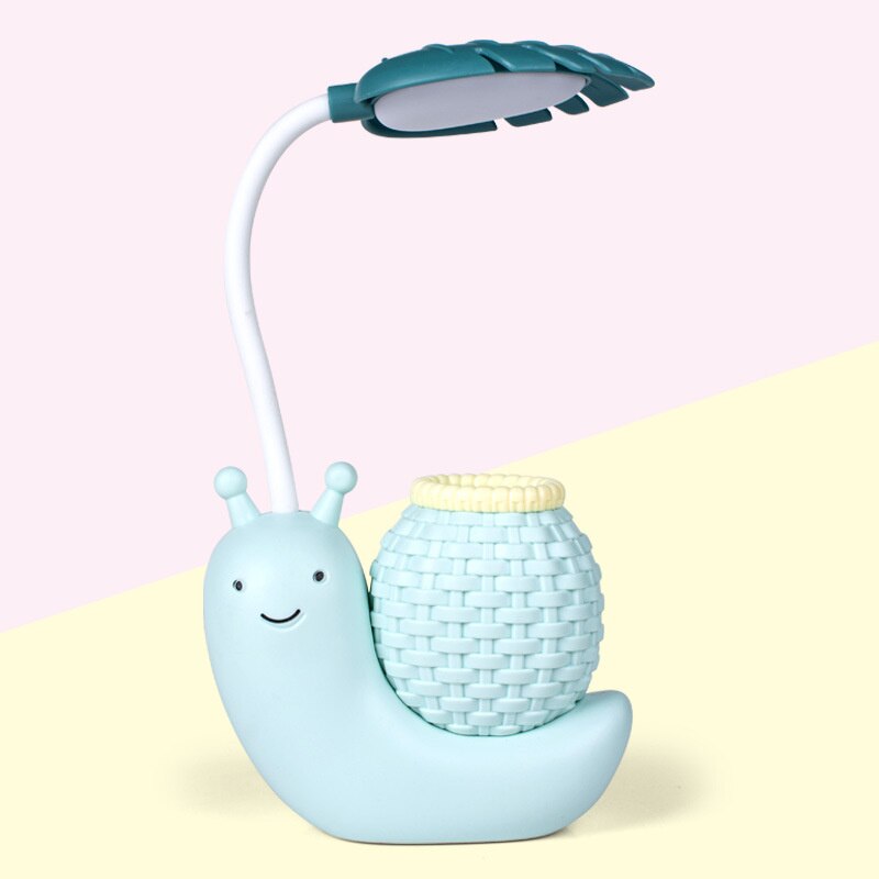 Led Snail Reading Table Lamp