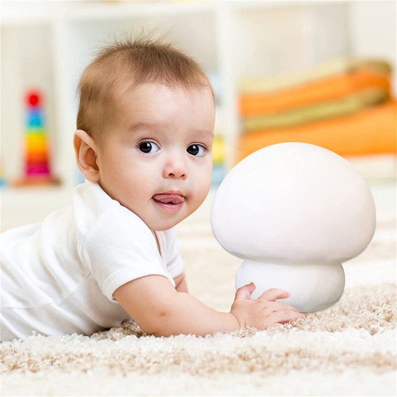 Cute Mushroom Plush Pillow