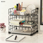 Office Simple Iron Book Shelf