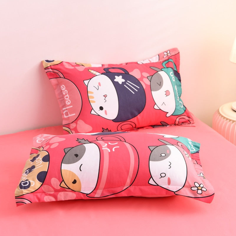 Cute cartoon Duvet Bed Cover