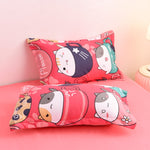 Cute cartoon Duvet Bed Cover