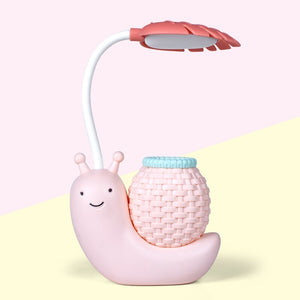 Led Snail Reading Table Lamp