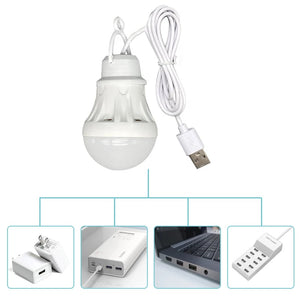 USB LED Light Bulb