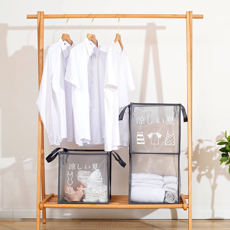 Foldable Pop Up Clothing Basket