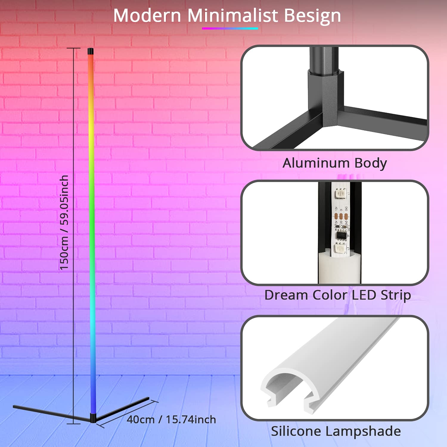 Atmospheric Remote Control Lamps