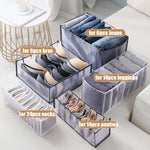 Foldable Drawer Storage Organizer