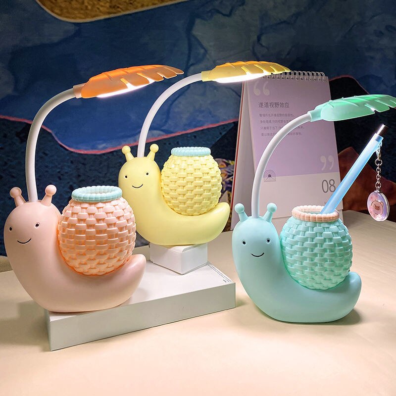 Led Snail Reading Table Lamp