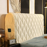 Quilted Headboard Cover