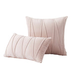 Solid Color Cushion Cover Pillow