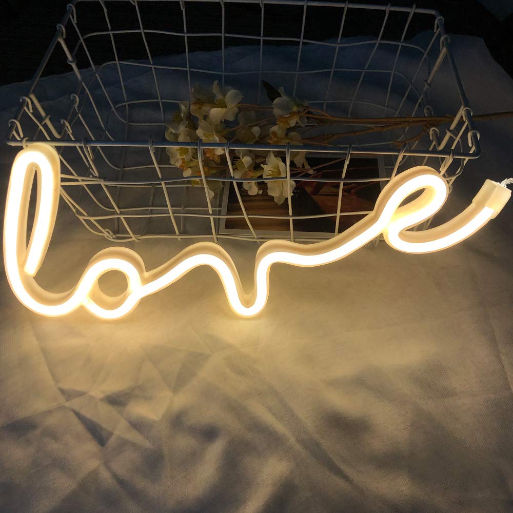 Love Neon Sign Light