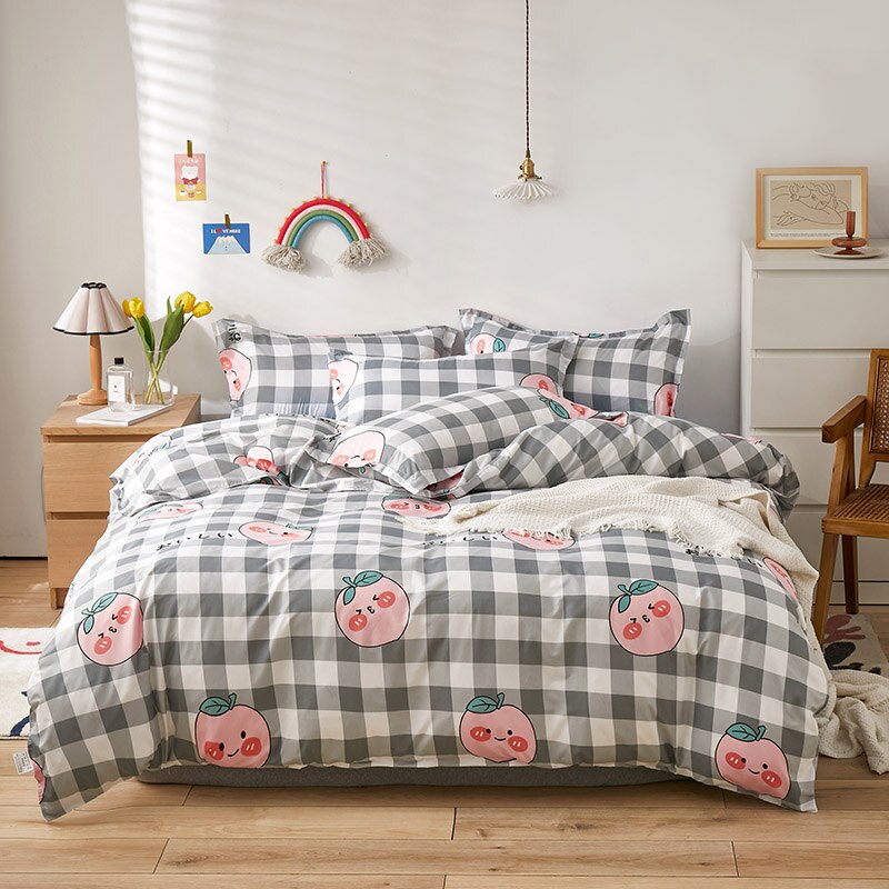 Cute cartoon Duvet Bed Cover