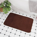 Cobblestone Embossed Floor Mat