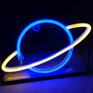 LED Planet Lights